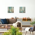thumbnail image 4 of Great Art Now Birch Forest by Patricia Pinto 2 Piece Canvas Art Set Each 14W x 14H, 4 of 4