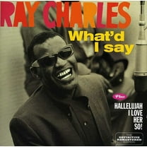 What'd I Say / Hallellujah I Love Her So (CD) (Remaster)