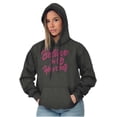 thumbnail image 5 of Cute Inspirational Motivation Alien Hoodie Sweatshirt Women Brisco Brands 2X, 5 of 6