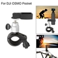 thumbnail image 1 of PVCS Bicycle Mount Clamp Holder Bracket Stand For DJI OSMO Pocket Handheld Gimble Cam, 1 of 8