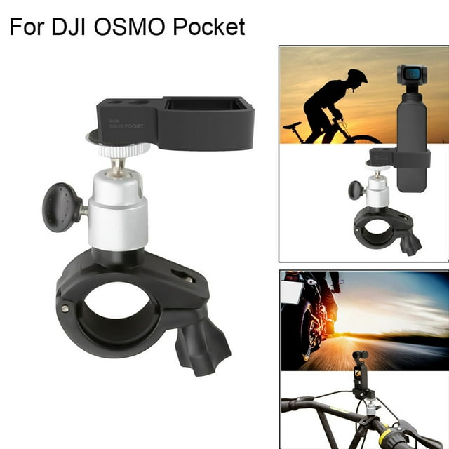 Big Save,HWRETIE Mount Clearance,Bicycle Mount Clamp Bracket Stand for Pocket Handheld Gimble Cam