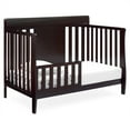 thumbnail image 5 of Delta Children Richmond 6-in-1 Convertible Baby Crib, Dark Chocolate, 5 of 19