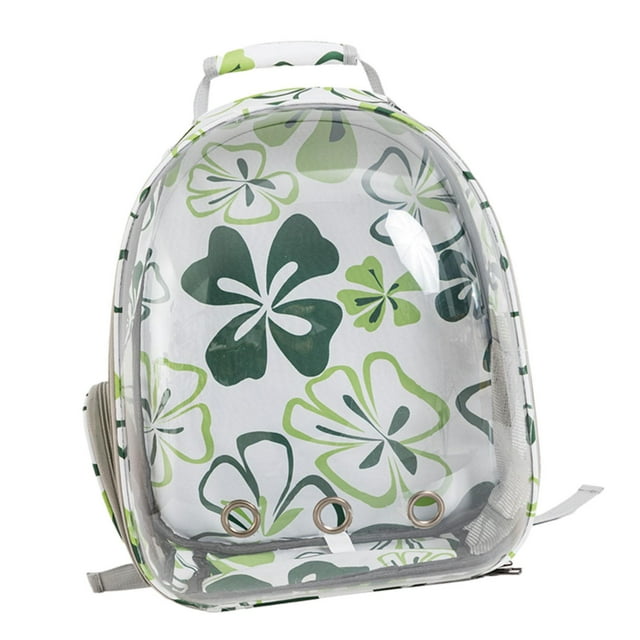GROWTH TANK Cat Carrier Backpack, Pet Carrier Backpack Front Pack for Small Medium Cat Puppy White