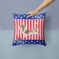 thumbnail image 2 of Design with Dog Fabric Decorative Pillow, 2 of 4