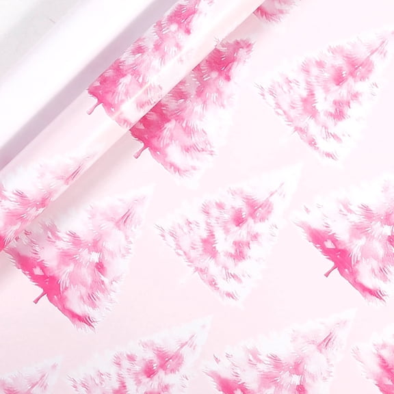 AZXY Christmas Wrapping Paper, 17"x118" Large Size Roll Christmas Gift Wrapping Paper for Christmas, Valentine's Day, Boxes, Birthday