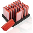 thumbnail image 2 of 20pc Hand Sanding Block Set - Hook and Loop Interchangeable Assorted Shapes, 2 of 7