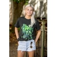 thumbnail image 4 of XOMG POP Music Fan Heart Tinie T Women Plus Size Graphic Tee Tees Brisco Brands 2X, 4 of 5
