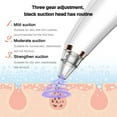 thumbnail image 6 of Kokovifyves Beauty Clearance Blackhead Remover Vacuum Blackhead Extractor Pore Vacuum Hot Compress 3 Suction Power with LED Display Rechargeable Pimple Popper Tool Kit, 6 of 9