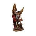 thumbnail image 6 of Hi-Line Gift Ltd. 24in St. Michael Statue Arcangel Miguel Indoor/Outdoor Religious Decor, 6 of 7