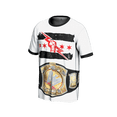 thumbnail image 2 of Youth ProSphere White CM Punk Spinner Belt T-Shirt, 2 of 3