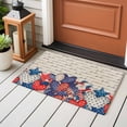 thumbnail image 4 of 4th of July Entryway Rug 2'x3'&nbsp; Non Slip Front Door Mats, Independence Day Farmhouse Stars Red Blue Entrance Rugs Indoor Outdoor Carpet, Washable Floor Mats Small Area Rug for Bedroom Kitchen, 4 of 8