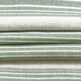 thumbnail image 7 of DriftAway  Chris Vertical Striped Pattern Linen Textured Blackout Window Curtain Valance Green 52" width x 18 " length, 7 of 7