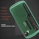 thumbnail image 5 of Radio con manivela solar, 1200mAh, USB, Radio de emergencia duradera para exteriores, alarma SOS para adultos, accesorios para exteriores, piezas, 5 of 7