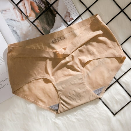 

Spdoo Womens Bikini Panties Seamless Underwear Soft Stretch Cheeky Hipster Briefs