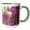 Green/White, variant on 3drose, Beautiful Springtime Blossoms, 11oz Mug