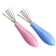 thumbnail image 1 of Limpiador de cepillos para el cabello Limpiador de peines Herramienta incrustada Plástico Color aleatorio, 1 of 6
