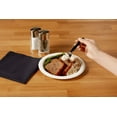 thumbnail image 4 of Dixie 6" Heavy-Weight Plastic Teaspoon, TH517, Black, 1,000 Count, 4 of 5