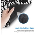 thumbnail image 5 of Graffiti Mouse Pad, Large Big Gaming Mouse Pad Desk Pad, Mousepad with Non-Slip Rubber Base, Extended XXL Mouse Mat for Computer Laptop Office Accessories, 5 of 6