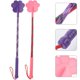 thumbnail image 4 of 2Pcs Durable Paw Shape Rubber Dog Training Pat Pet Training Tool Gift No Hurt Dog Training Whip for Dog Puppy (Random Color, Small Size), 4 of 4