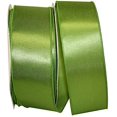 thumbnail image 2 of Reliant Ribbon 92575W-043-40K Satin Value Wired Edge Ribbon - Moss - 2.5 in. x 50 yards, 2 of 3