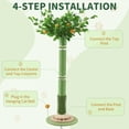 thumbnail image 5 of Cat Scratching Post for Indoor Cats Adult – 45 Inch Tall Cat Scratcher with Sisal Rope, Large Scratching Post with Hanging Ball for Medium Large Cats, 5 of 5