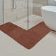thumbnail image 4 of Alfombras de Baño para Baño Alfombra de Piso de Peluche L Alfombra Alfombra de Piso de Baño Alfombra de Piso de Cocina Alfombra de Piso Absorbente de Baño Alfombra de Piso de Cocina Máquina de Lavado, 4 of 6