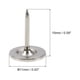 thumbnail image 2 of Uxcell 30Pack 11mmx15mm Clavos Decorativos de Cabeza Plana para Muebles, Plata, 2 of 6