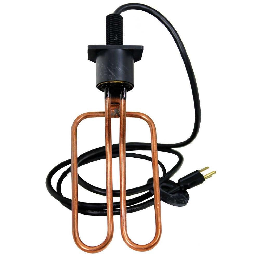 Farm Innovators 1500 Watt Rubbermaid Drain Plug Deicer