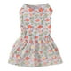 thumbnail image 2 of Vestidos de Perro para Perros Pequeños Vestido de Princesa para Perros Patrón Floral con Decoración de Malla de Margaritas Vestidos para Perros Pequeños Ropa para ANGGREK  Otros, 2 of 8