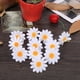thumbnail image 1 of Cabeza de Flores de Margarita, Cabeza de Flores de Margarita de Gerbera Artificial, Cabeza de Flores de Seda de 4 cm para Fiesta de Boda Diy, 1 of 3