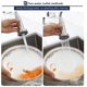 thumbnail image 4 of Grifo de ducha de mano mezclador fregadero prensa de cocina abajo Pro Head 2 funciones jets mezclador de cocina universal de mano grifo de ducha accesorio Feliz Sencillez, 4 of 5