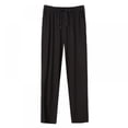 thumbnail image 1 of Wuffmeow Men‘s Extended Sizes Jersey Knit Sleep Pant L-4XL, 1 of 5