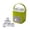B, variant on AHGQT 2-in-1 Large Capacity Ice Storage Bin Set, Press Release Ice Cube Tray with Lid & Tongs, Double-Layer 9 Cell Easy Release One-Click Demolding Silicone Mold, Pull-Out Ice Drawer