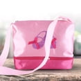 thumbnail image 3 of Bolso Bandolera Ecomeon para niños con correa ajustable Rosa claro y lentejuelas, 3 of 6