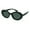 Black, variant on EnzoDate Polarized Clout Goggles Children Sunglasses UV400 Oval Shape Cat-eye Flexi-fit TR90 Lightweight Frame Boys Girls