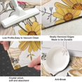 thumbnail image 3 of Pioneer Flower Floral Print Pattern Kitchen Rug Mat,Kitchen Runner Rugs Non Skid Washable,Decorative Kitchen Floor Mats for Kitchen,Sink,Laundry,17"X47", 3 of 5