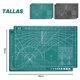 thumbnail image 5 of Tapete de Corte Autorreparable, 2 Pcs Tabla de Corte A3, 5 of 7
