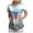 Light Blue, variant on Easter Scrubs Tops for Women Bunny Rabbit Graphic Side Slit Nursing Uniforms V Neck Short Sleeve Nurse with Pockets (Gold, XXL)