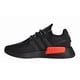 thumbnail image 2 of Adi-das NMD Black Sneakers Running Trainers Red Boost Originals Shoes Men Size, 2 of 6
