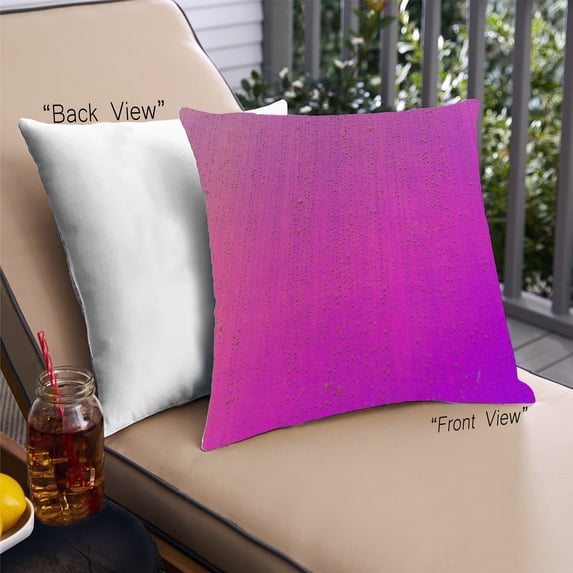 Ahgly Company Abstract Textures Outdoor Throw Pillow, 18 inch by 18 inch