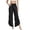 Black, variant on Xiaoxatg Women's Pants, Everyday Women's High Waist Loose Fit Trousers For Casual and Wear Green L