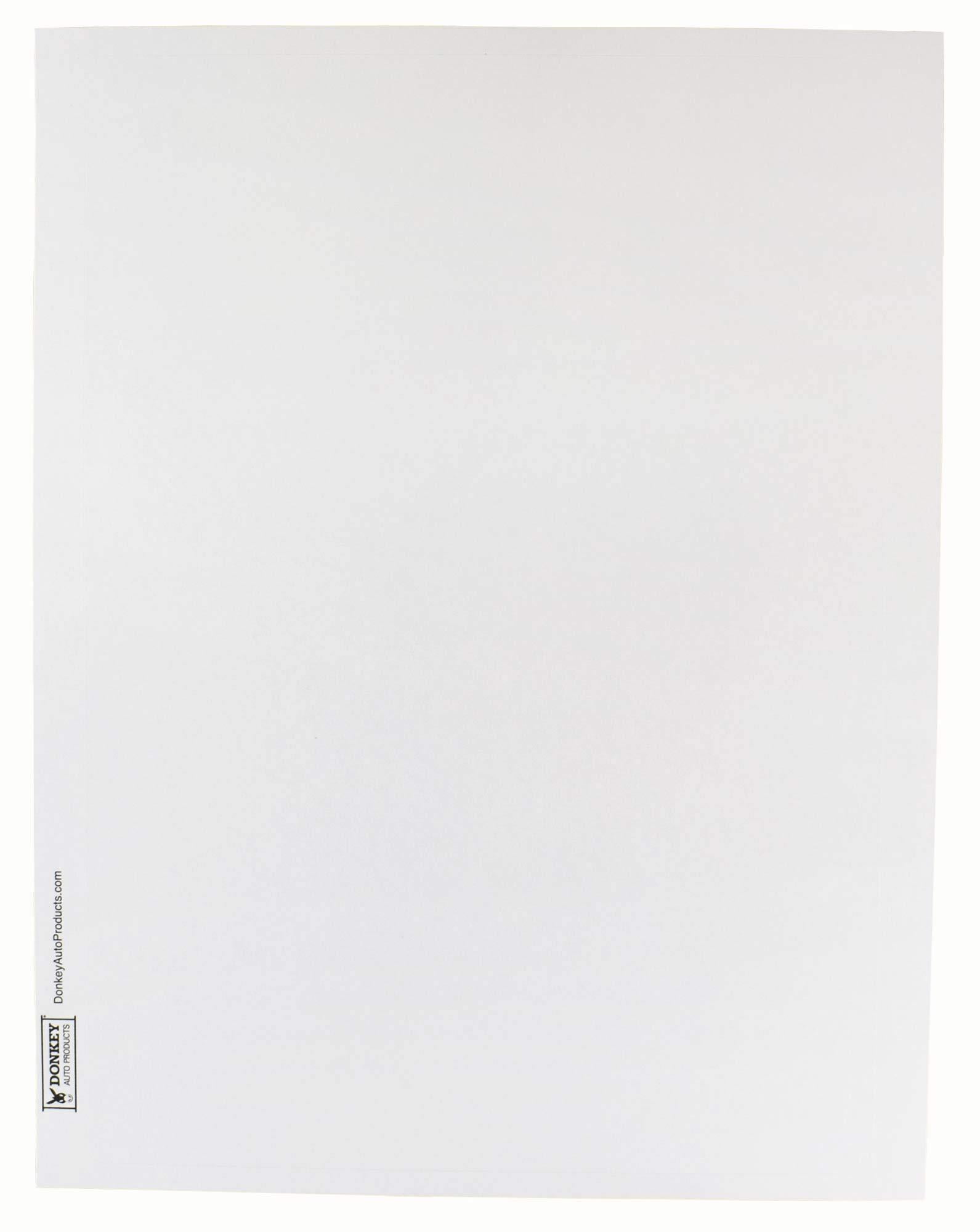 plain white stickers