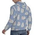 thumbnail image 6 of Wukai Cute Fat Cat Print Men Hoodies Fleece Sweatshirts Long Sleeve Sweaters Pullover Fall Outfits Winter Clothes-Small, 6 of 7