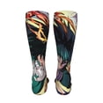 thumbnail image 4 of My Hero Academia Womens Knee High Socks Casual Long Stockings 20 Inches Tube Socks Boot Midcalf Stocking, 4 of 8