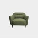 thumbnail image 1 of Sillon Ekko Tela Curri Verde Inlab Muebles Sillon Ekko Tela Curri Verde Sillon moderno, 1 of 5