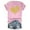 Pink, variant on LYXSSBYX Plus Size Womens Shirts Clearance Women's Baseball Sport Printed T-Shirt with Round Neck and Short Sleeved Top