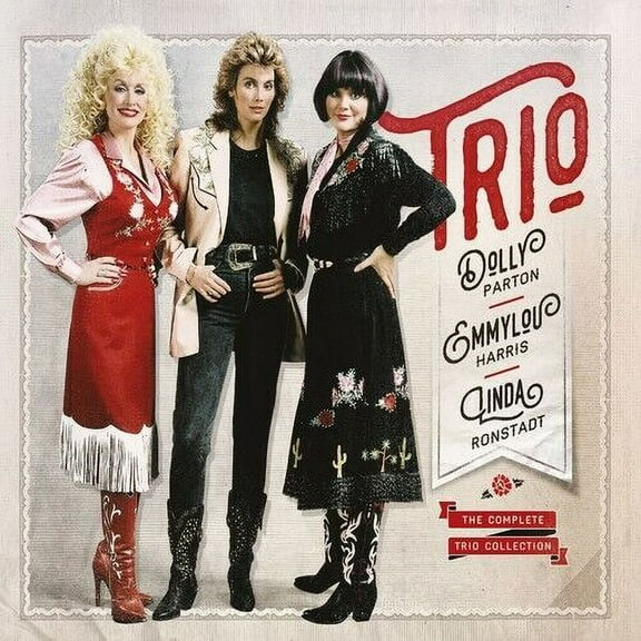 Parton,Dolly / Ronstadt,Linda / Harris,Emmylou - The Complete Trio Collection 3 CD Set - Music & Performance - CD