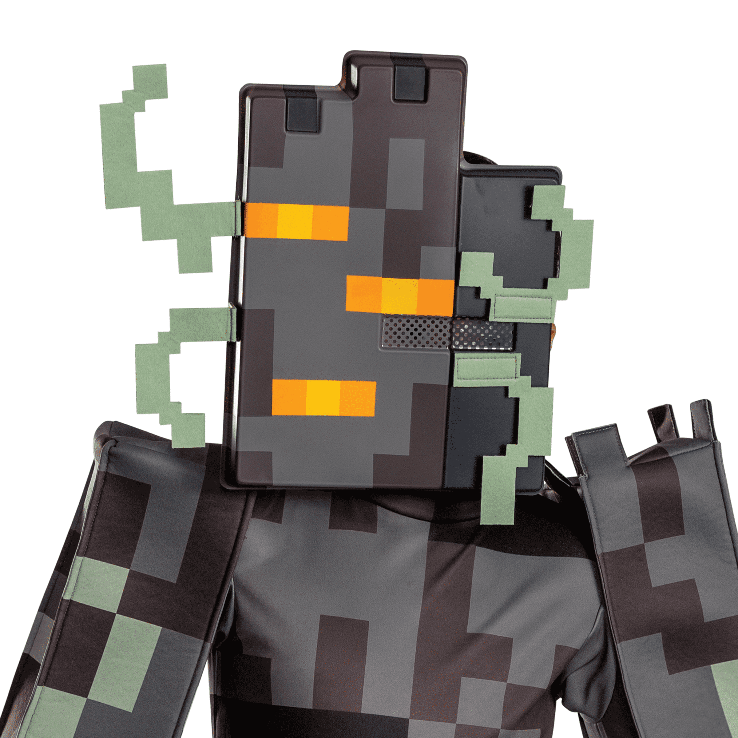 Minecraft Creaking Halloween Costume for Children, Boys Size L (10/12), by Disguise