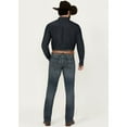 thumbnail image 3 of Blue Ranchwear Men's Sonora Wash Bronson Slim Straight Stretch Denim Jeans - BRFA24J96-MDW 38W x 30L  US, 3 of 4