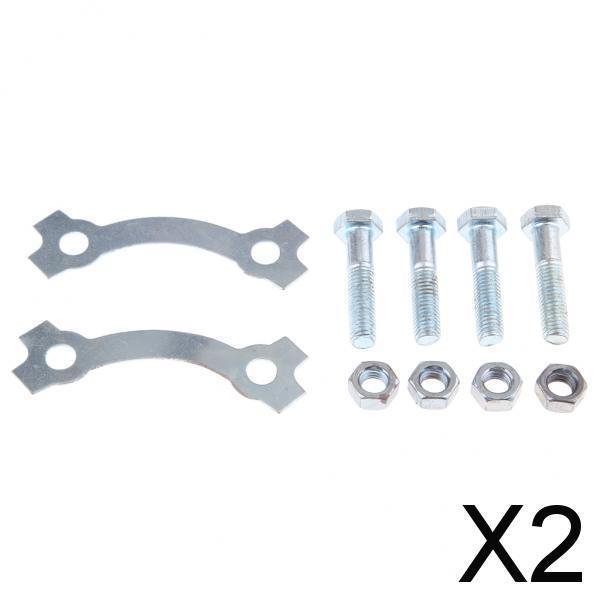 2x Tornillo de Piñón de Arandela Trasera de Motocicleta para Jd100 Cg125 para 2 piezas